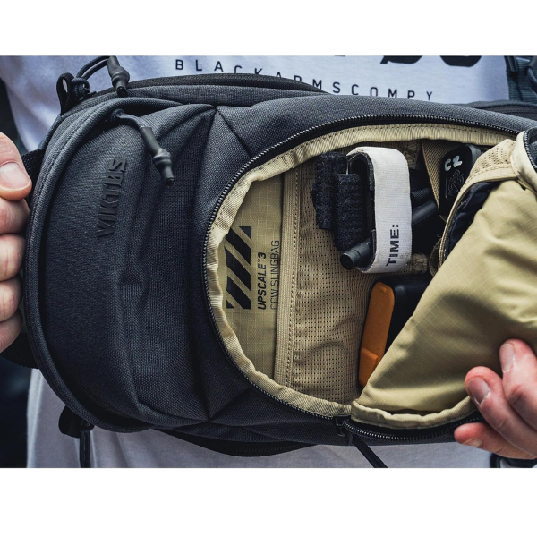 BOLSO SLING UPSCALE3 BLACK 21025